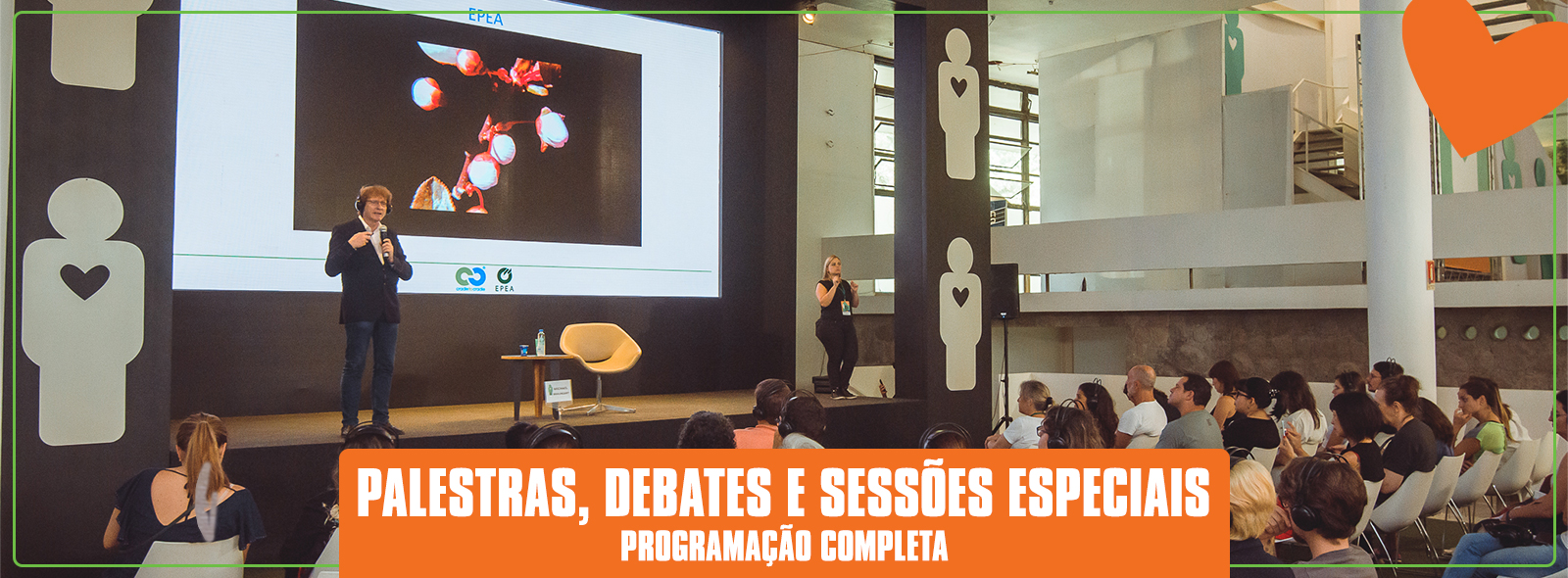 Palestras, Debates e Sessões Especiais – Green Nation Rio Preto