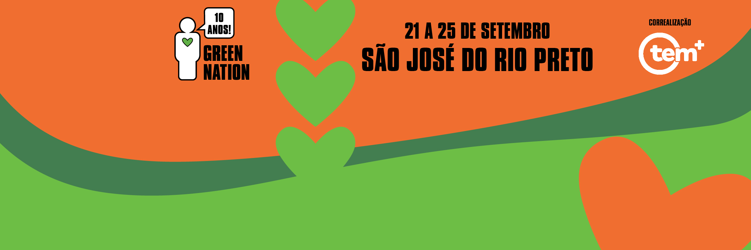 Green Nation Rio Preto – de 21 a 25 de Setembro